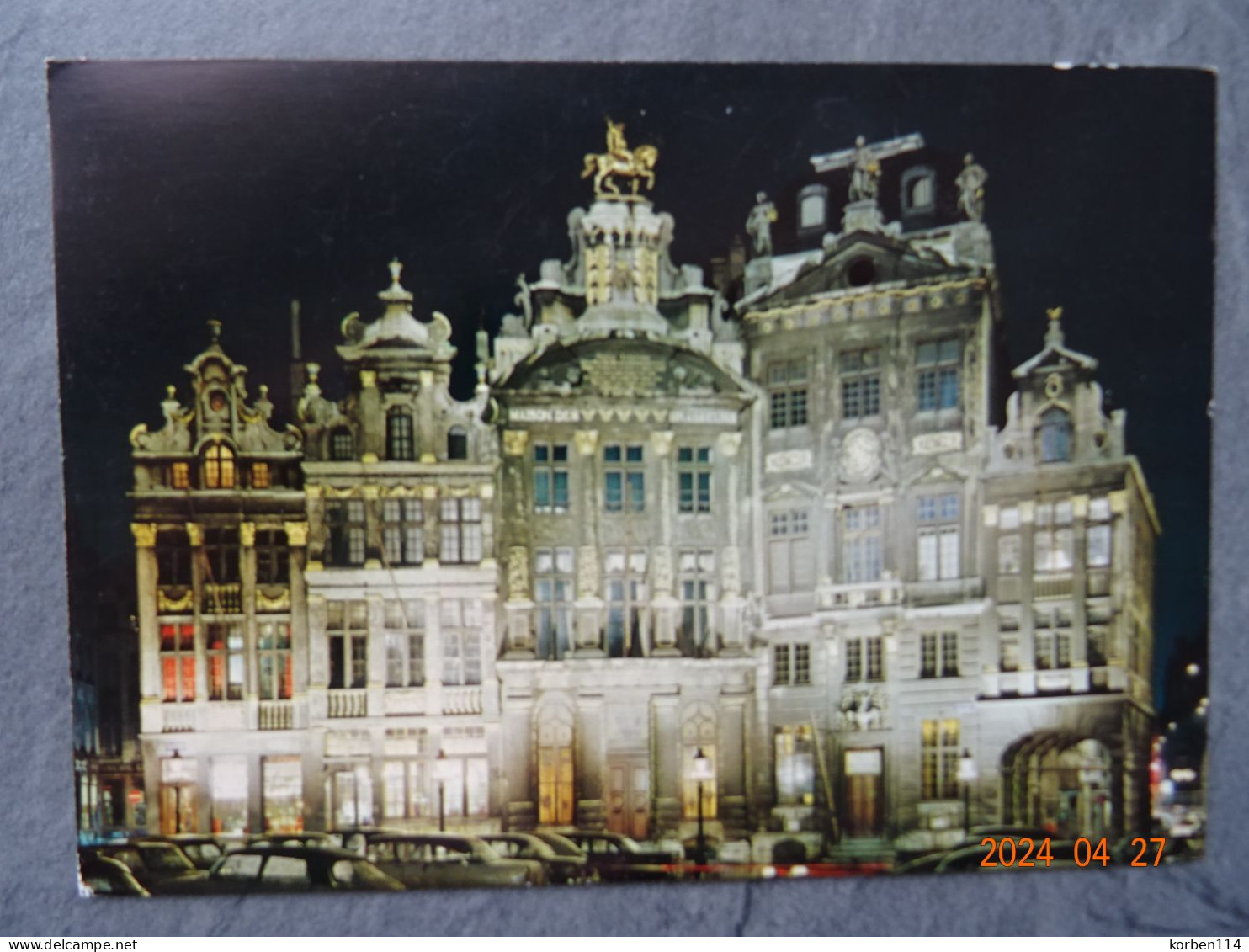 GROTE MARKT - Brussel Bij Nacht