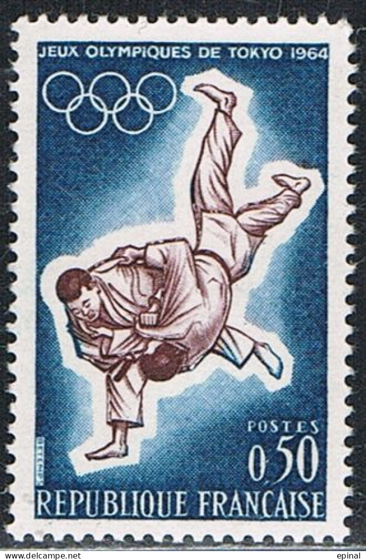 FRANCE : N° 1428 ** (Jeux Olympiques De Tokyo) - PRIX FIXE - - Unused Stamps