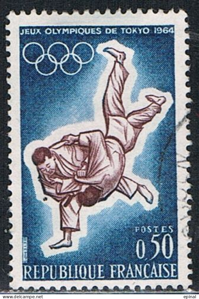 FRANCE : N° 1428 Oblitéré (Jeux Olympiques De Tokyo) - PRIX FIXE - - Used Stamps