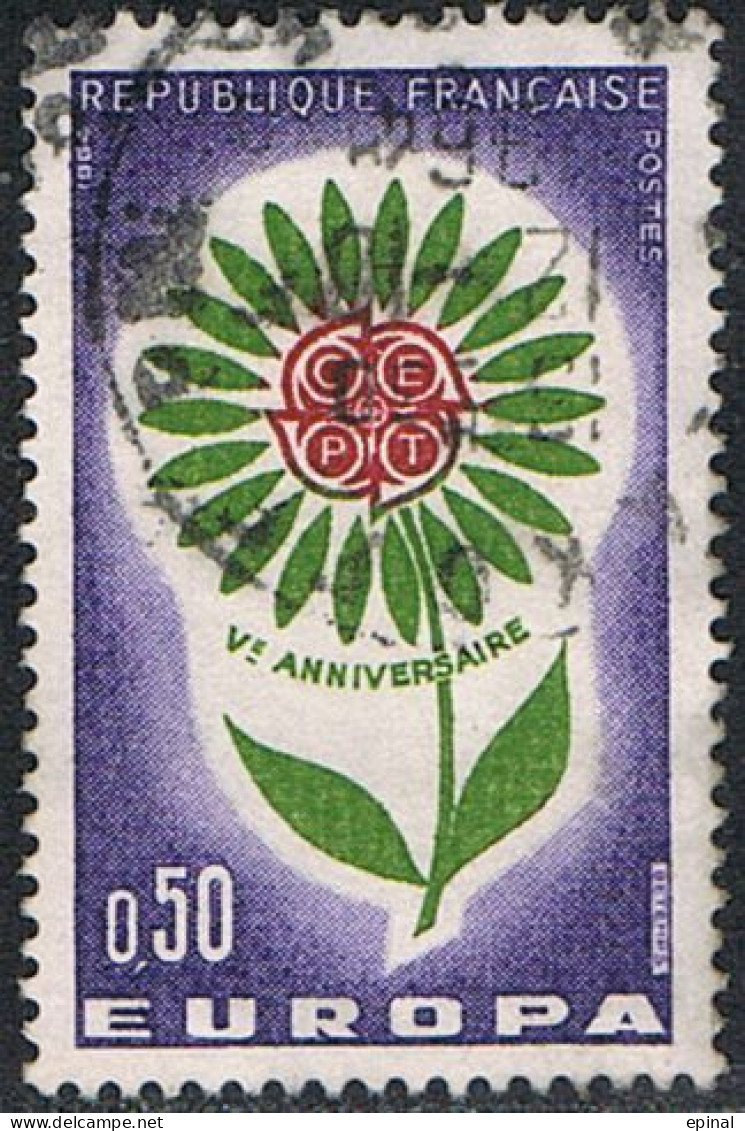 FRANCE : N° 1430 Et 1431 Oblitérés (Europa) - PRIX FIXE - - Used Stamps