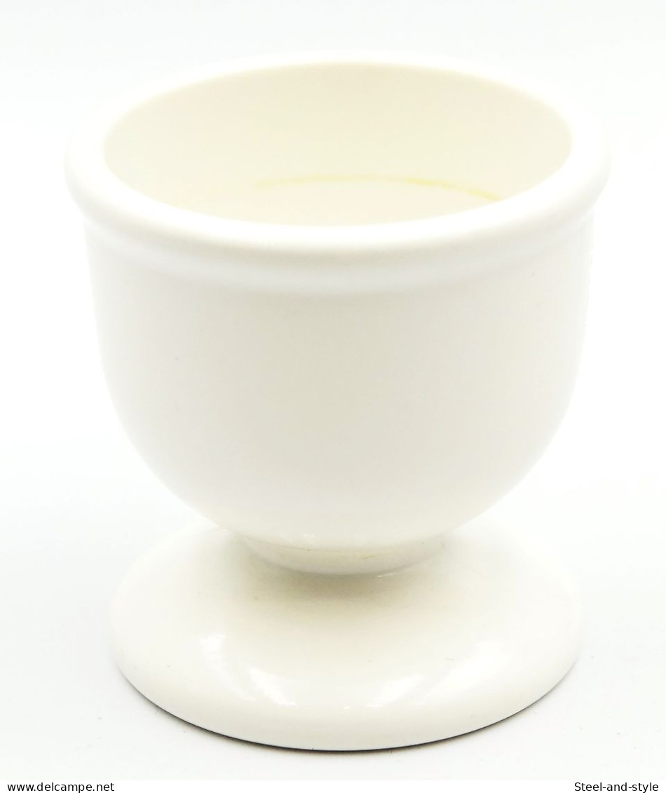 Design : BAKELITE STYLE Egg Cup - Emfa West Germany - White - Vintage - Design : Unknown - 1960's - Ultra Rare - Plastic - Other & Unclassified