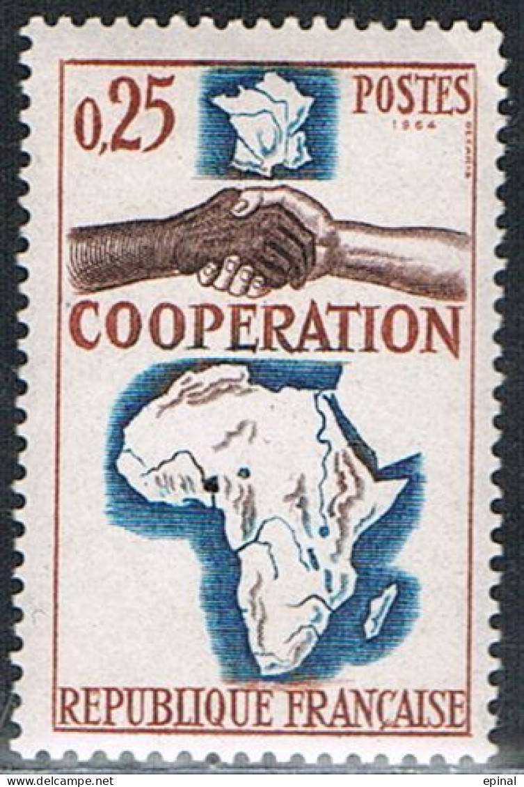 FRANCE : N° 1432 ** (Coopération Avec L'Afrique Et Madagascar) - PRIX FIXE - - Unused Stamps