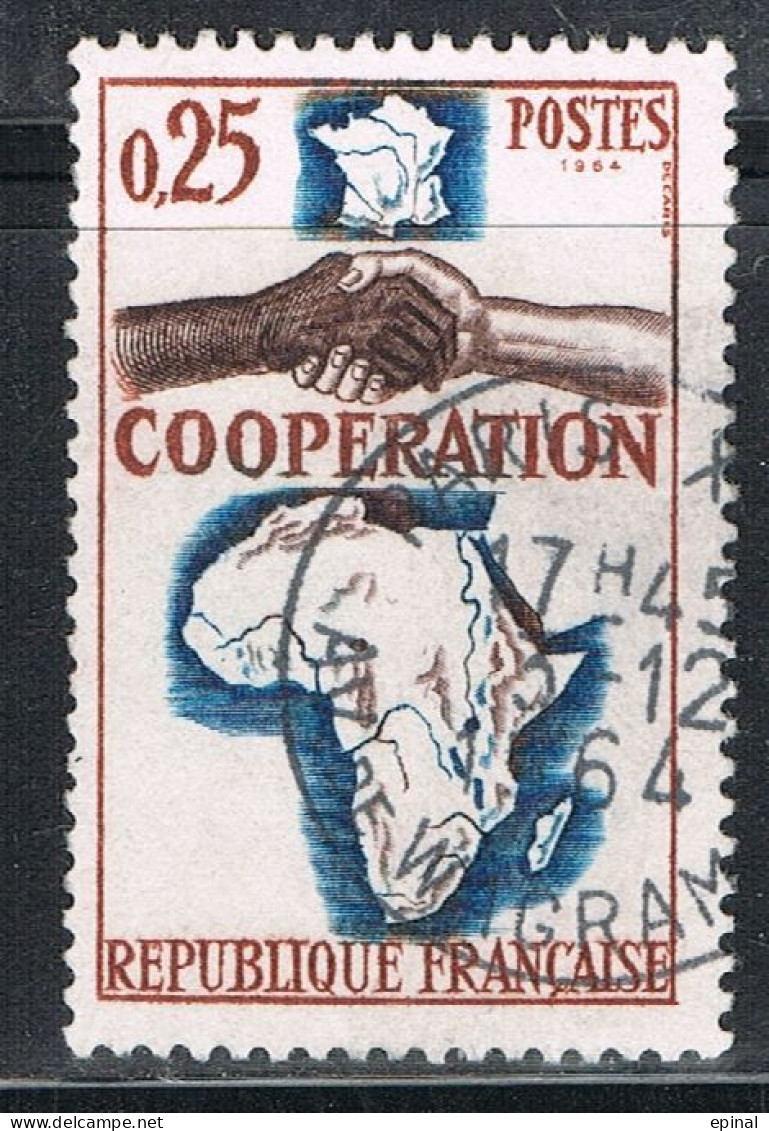 FRANCE : N° 1432 Oblitéré "TàD Rond" (Coopération Avec L'Afrique Et Madagascar) - PRIX FIXE - - Used Stamps