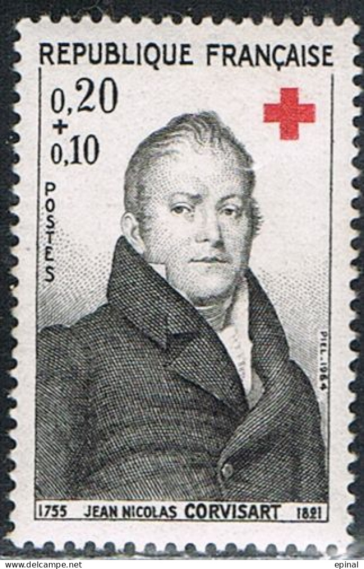 FRANCE : N° 1433 ** (Croix-Rouge) - PRIX FIXE - - Unused Stamps