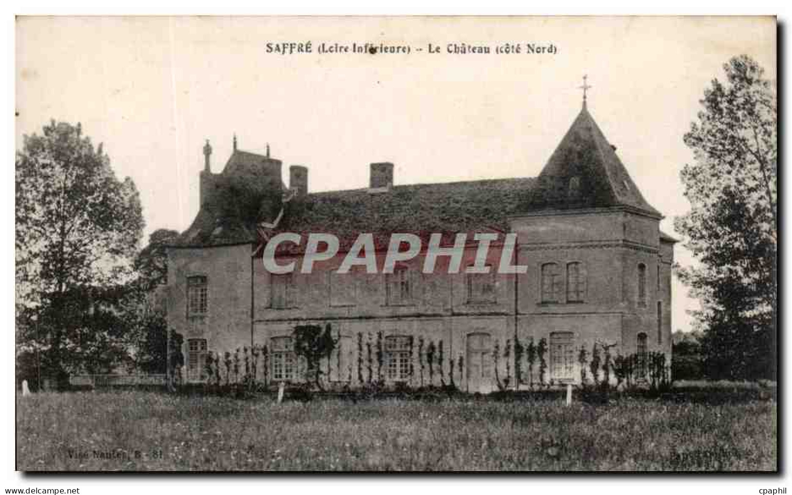 CPA Saffre Le Chateauu - Sonstige & Ohne Zuordnung