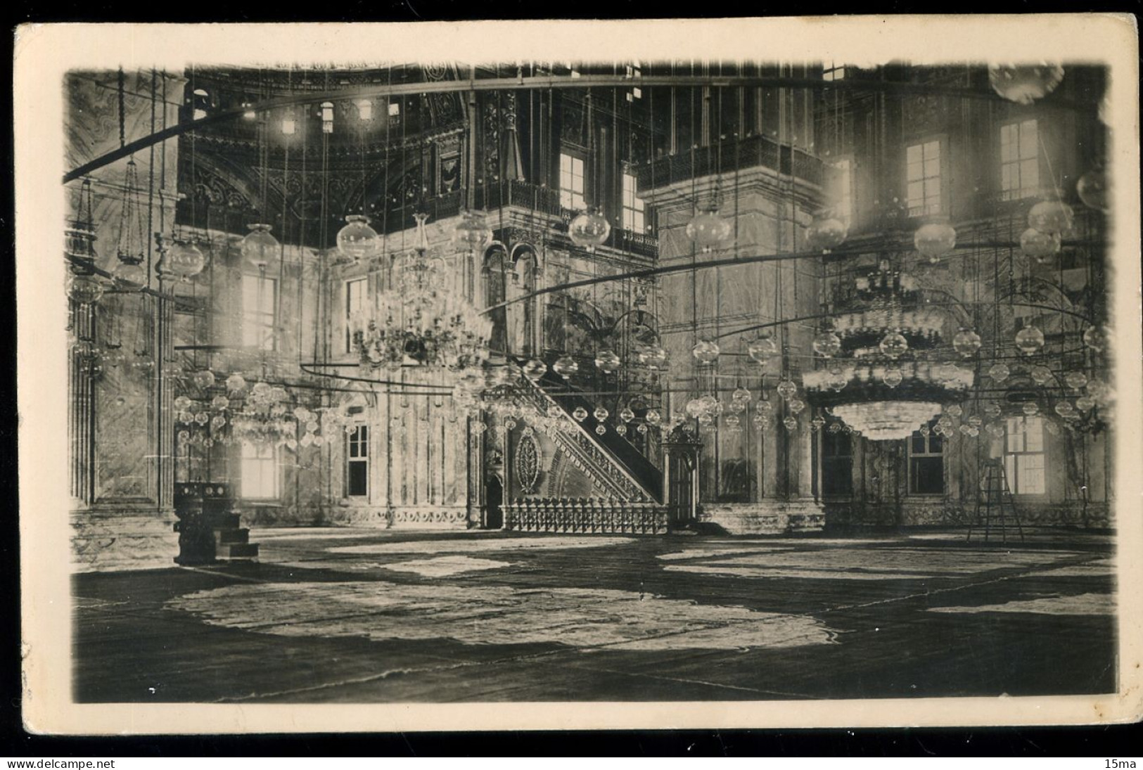 Cairo  Interior Of  Mohamed Aly Mosque Lehnert & Landrock - Kairo