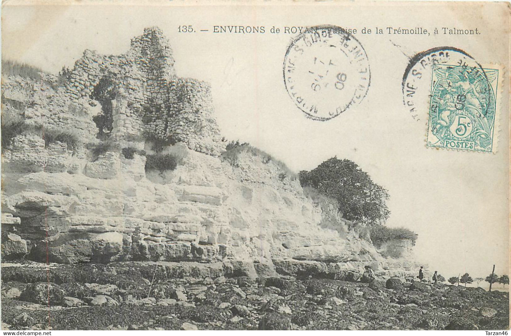 27.04.2024 - A -  135. ENV DE ROYAN - Falaise De La Trémoille à Talmont - Royan