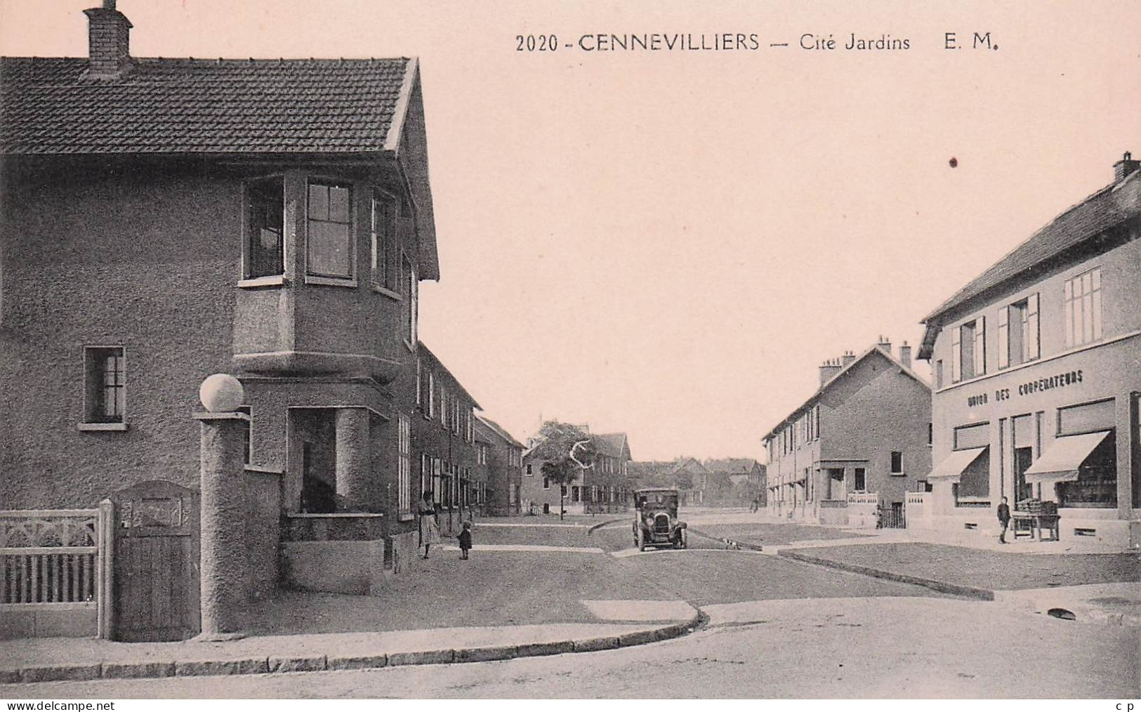 Gennevilliers - Cites Jardin  -   CPA °J - Chaville