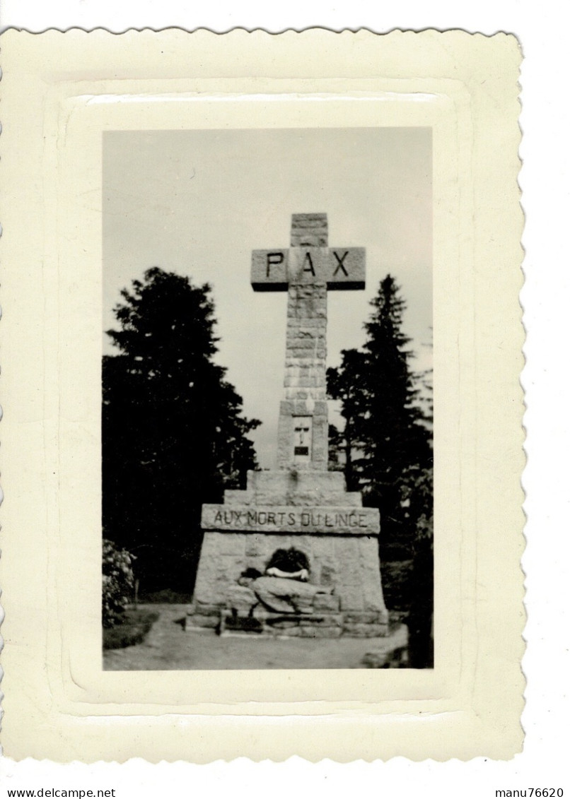 Ref 1 - Photo : Col De Wettstein , Cimetière Militaire , Orbey - France . - Europe