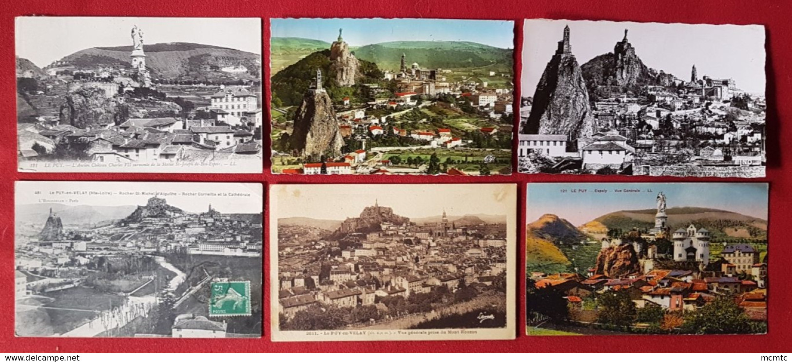 19 Cartes - Le Puy En Velay -( 43 - Haute Loire ) - Le Puy En Velay