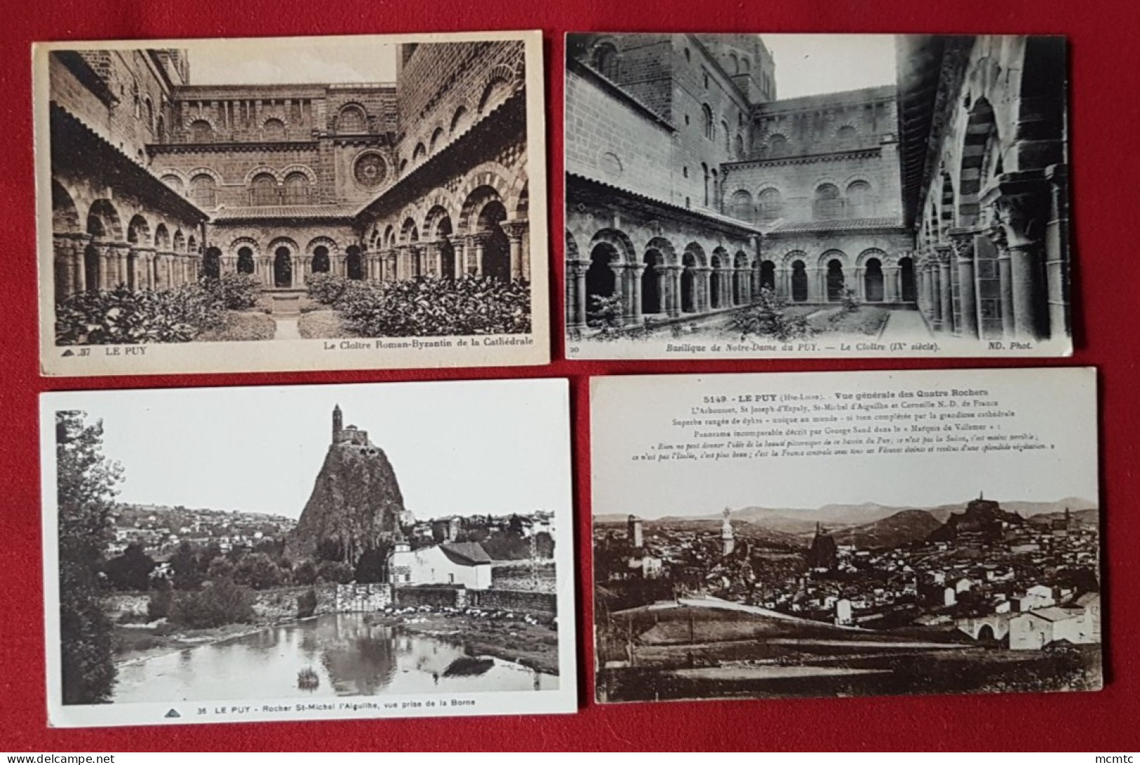 19 Cartes - Le Puy En Velay -( 43 - Haute Loire ) - Le Puy En Velay