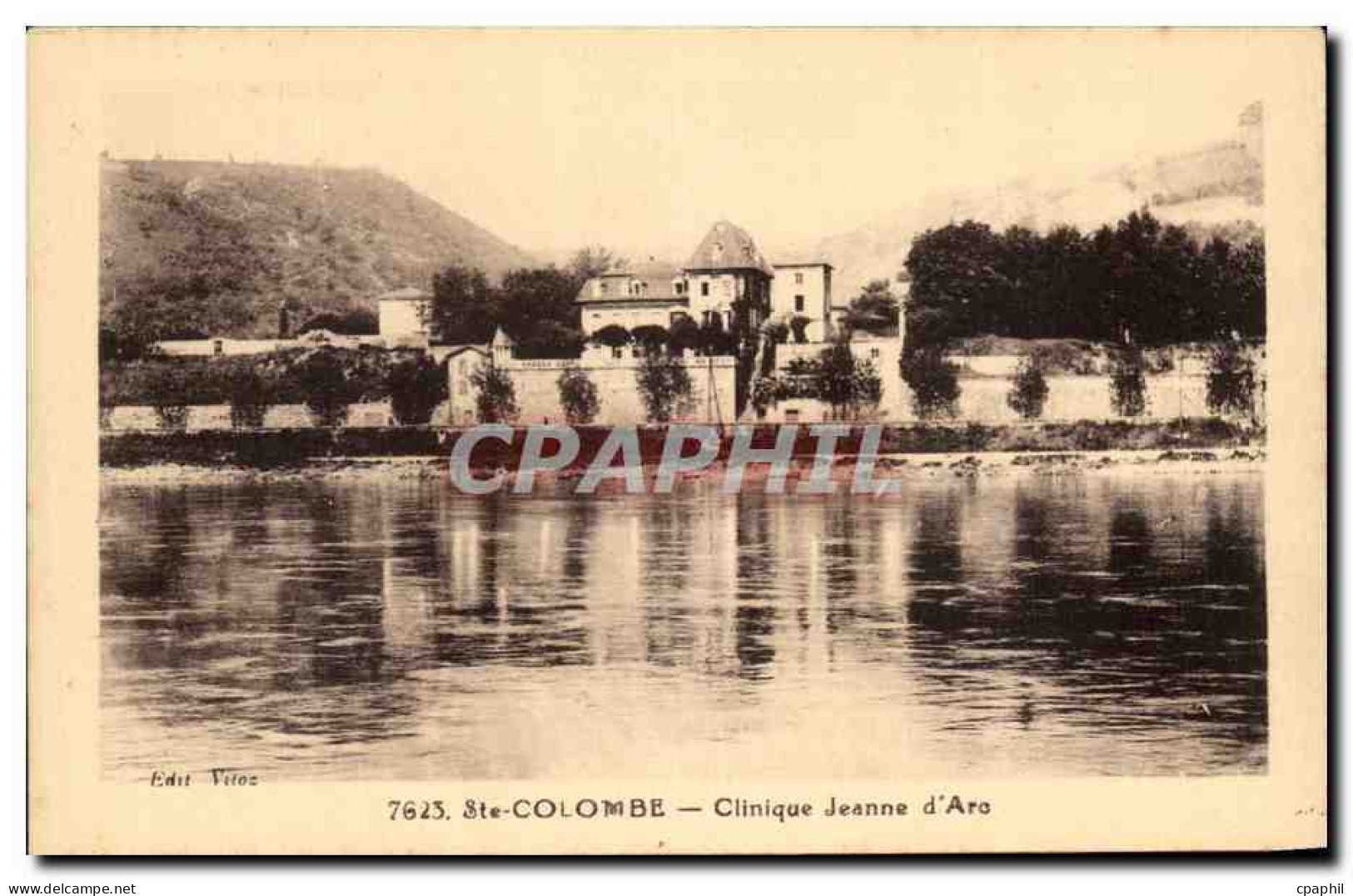 CPA Ste Colombe Clinique Jeanne D&#39Arc  - Other & Unclassified