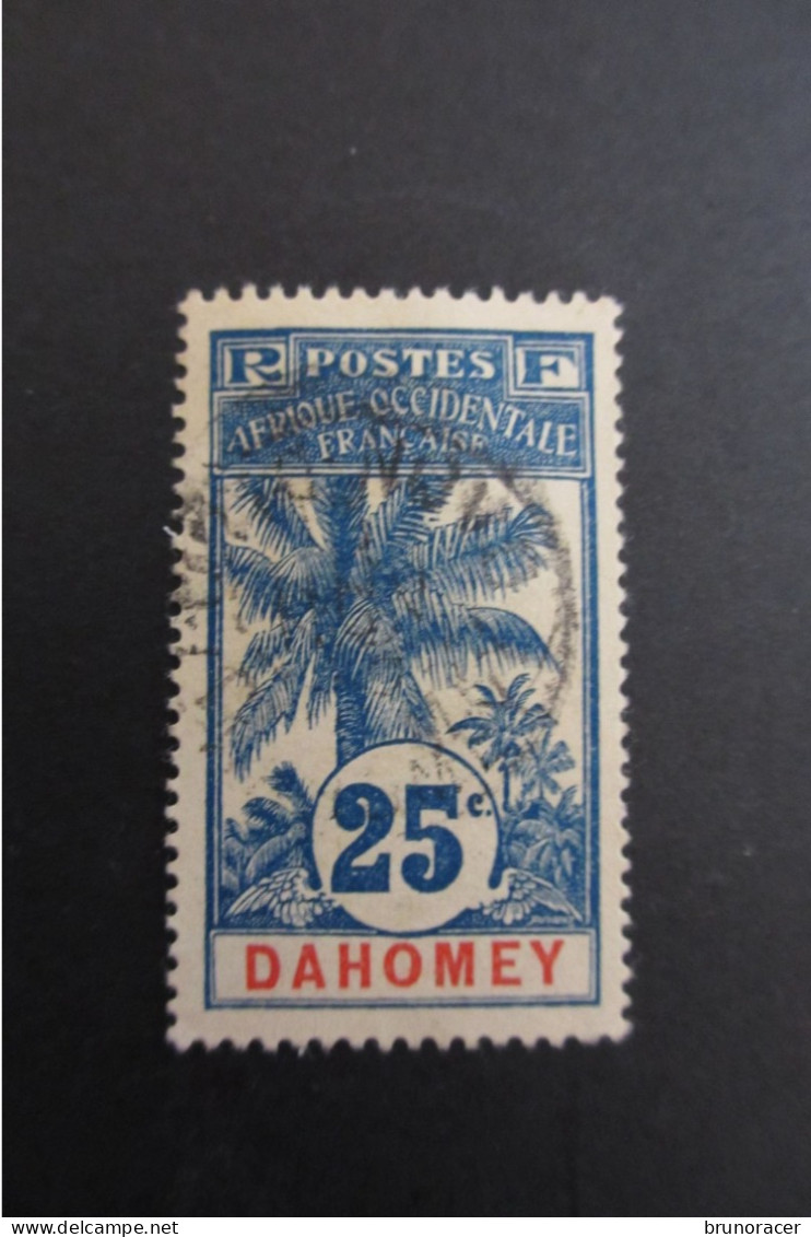 DAHOMEY N°24 Oblit. TB COTE 22 EUROS VOIR SCANS - Usati