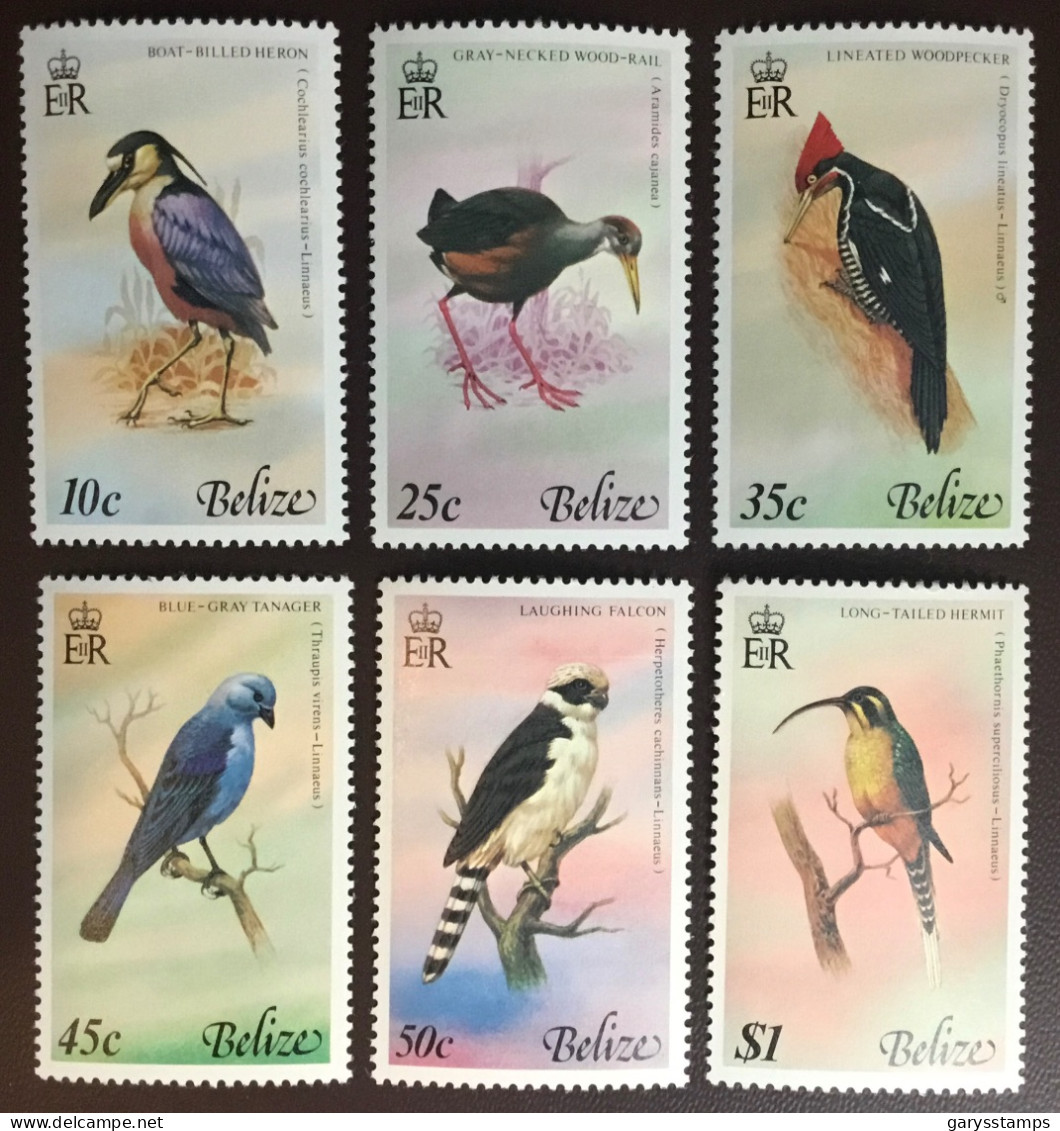 Belize 1979 Birds MNH - Autres & Non Classés