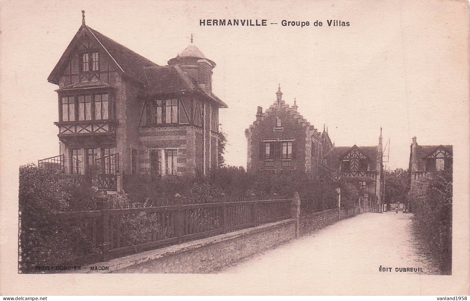 HERMANVILLE-groupe De Villas - Autres & Non Classés