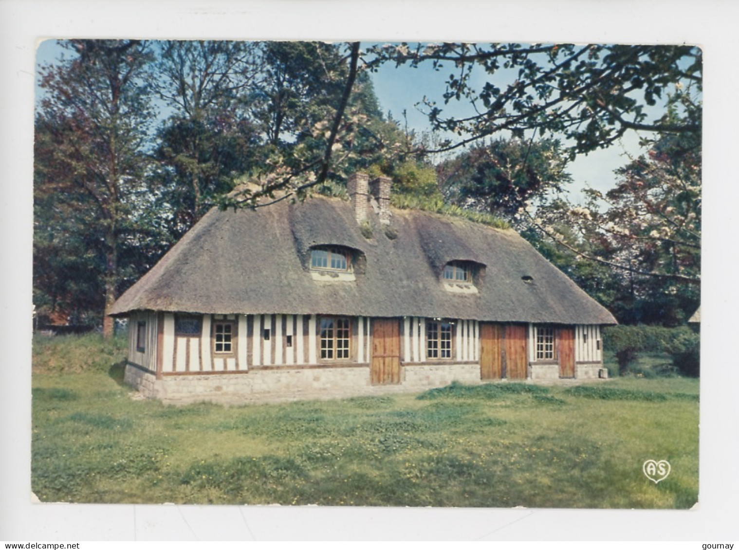 Chaumière Normande - Cp N°59 Artaud - Haute-Normandie