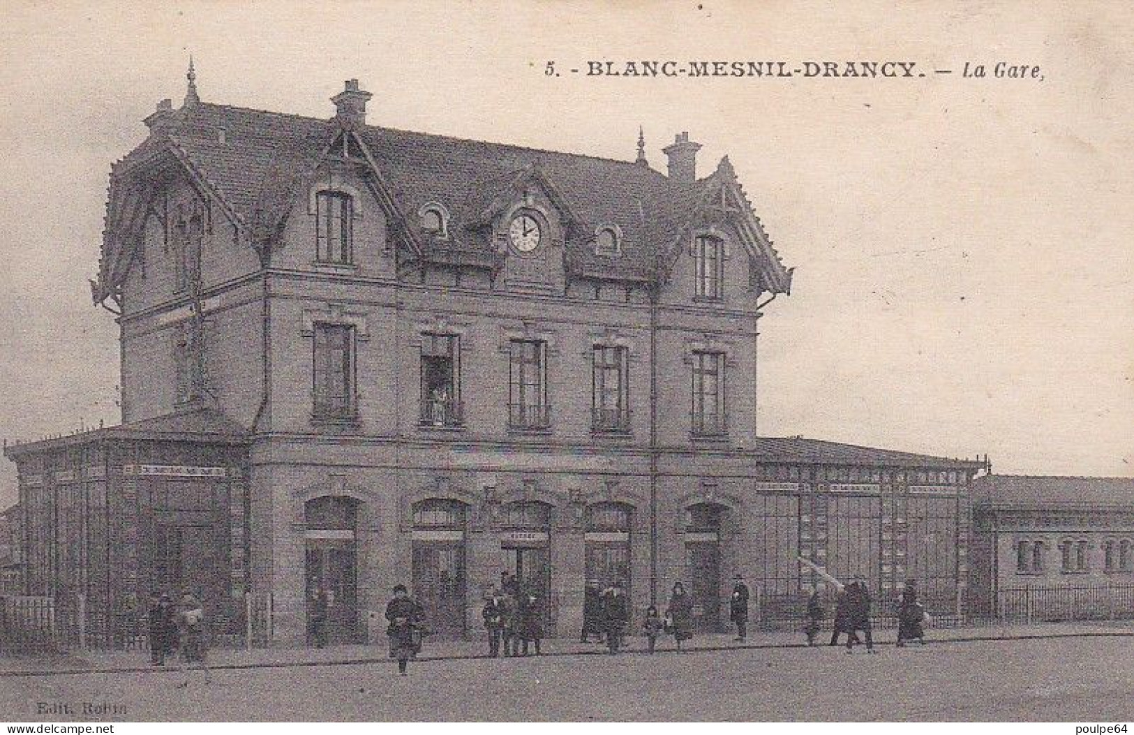 La Gare : Vue Extérieure - Le Blanc-Mesnil