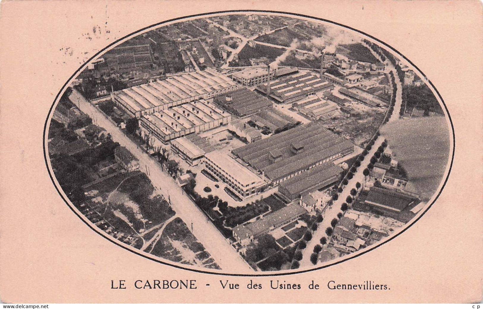 Gennevilliers - Vue Des Usines -   CPA °J - Gennevilliers