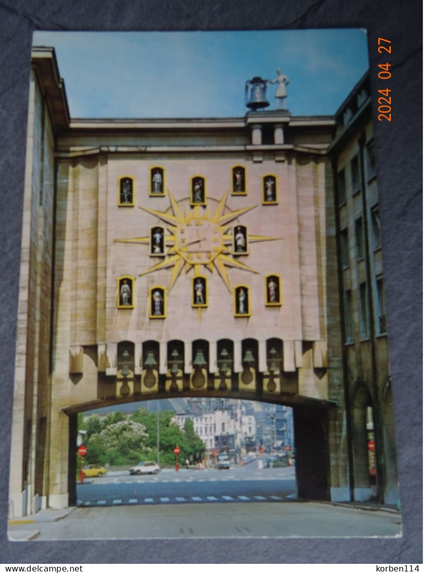 PALAIS DES CONGRES   L'HORLOGE - Monumenten, Gebouwen