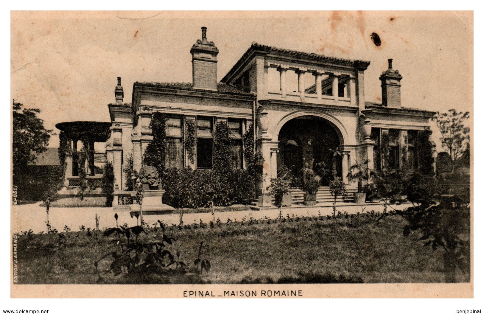 Epinal -  Maison Romaine - Epinal