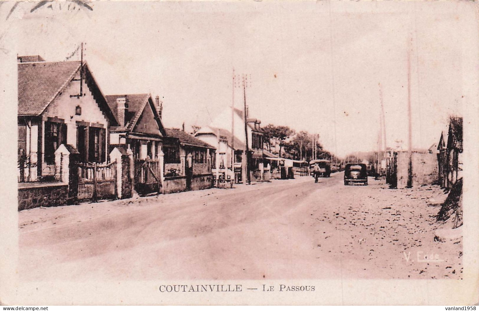 COUTAINVILLE-le Passous - Other & Unclassified