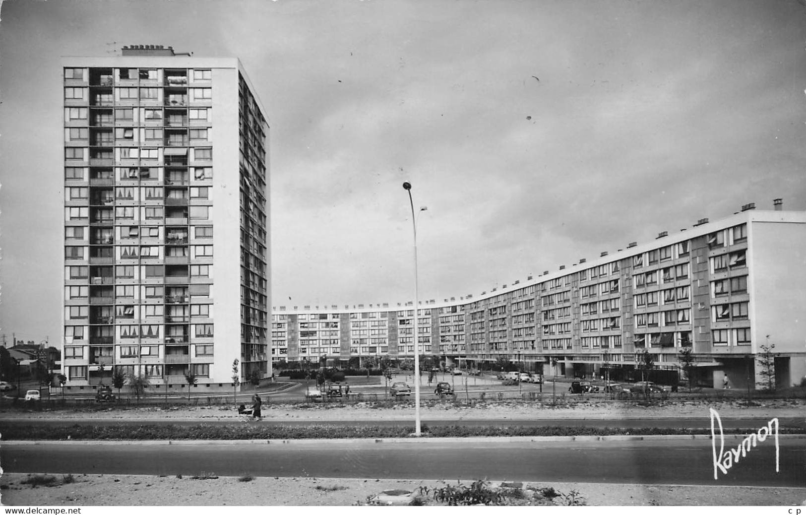 Gennevilliers - Quartier Du Fossé De L'Aumone -   CPA °J - Gennevilliers