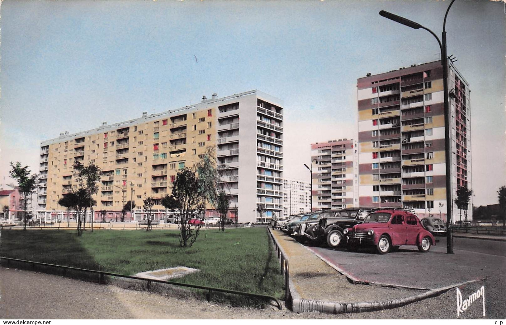 Gennevilliers - Les Agnettes - Automobiles  -   CPA °J - Gennevilliers