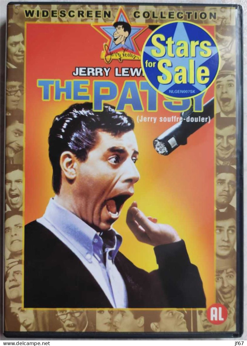 Jerry Souffre-douleur (the Patsy) DVD - Cómedia