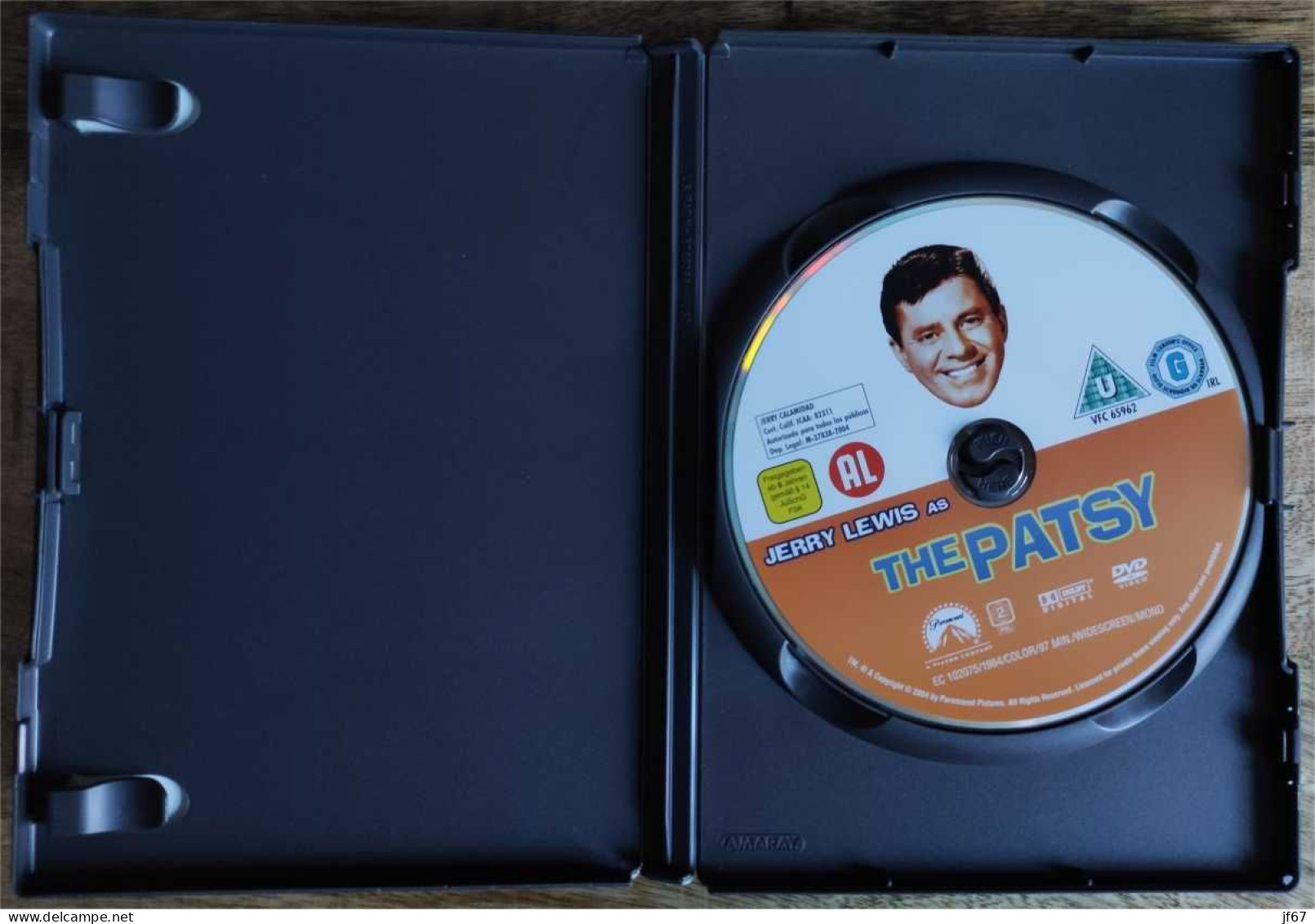 Jerry Souffre-douleur (the Patsy) DVD - Comedy