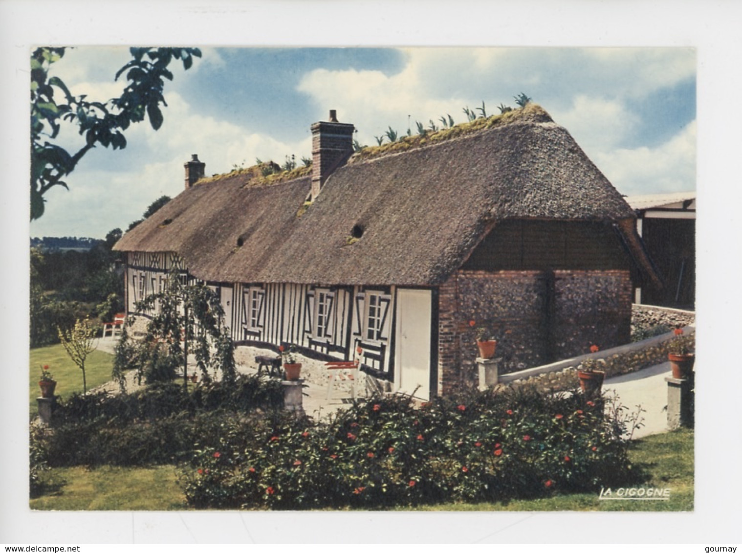 Charmes Et Couleurs De La Normandie - Chaumière Normande N°149 Cigogne - Haute-Normandie