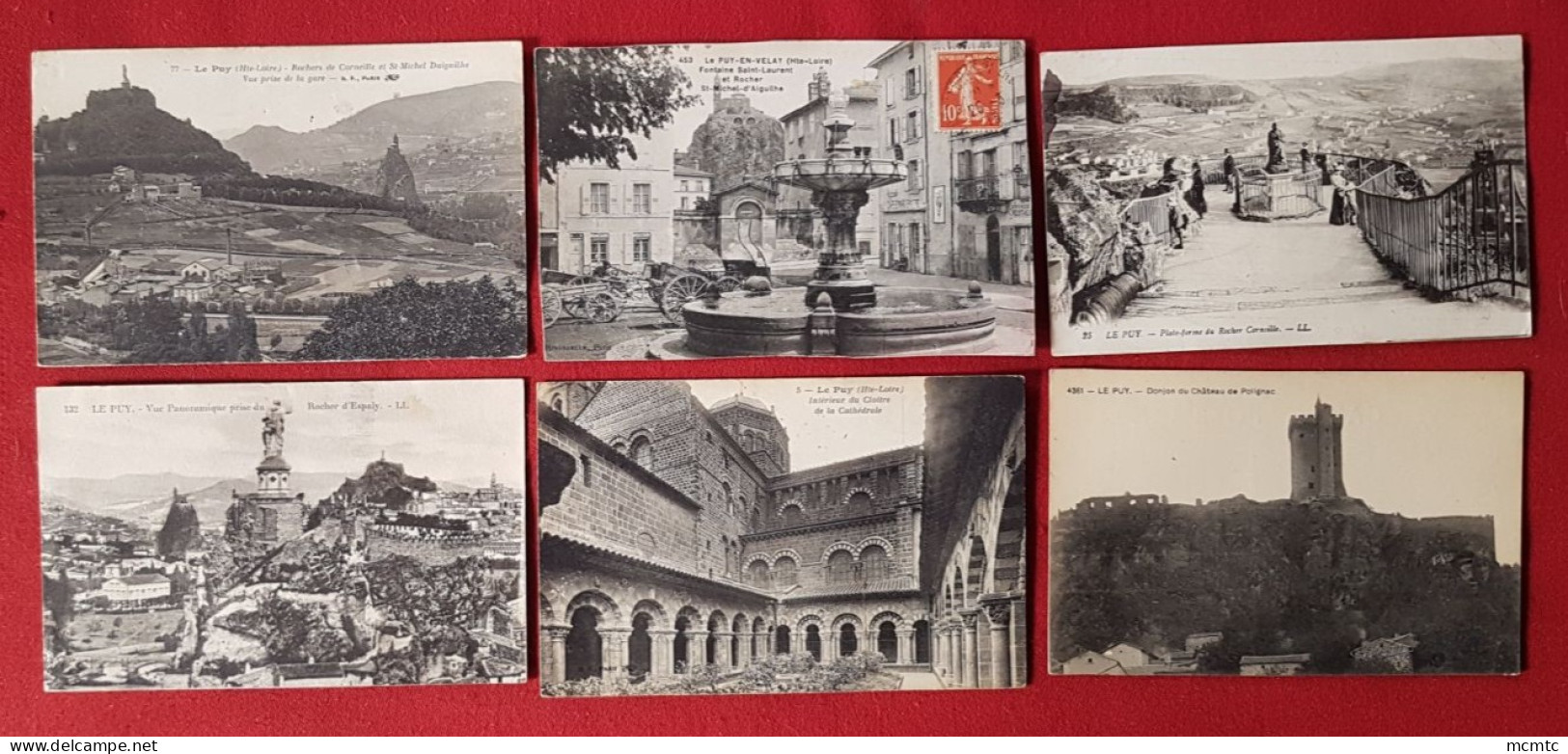 19 Cartes - Le Puy En Velay -( 43 - Haute Loire ) - Le Puy En Velay