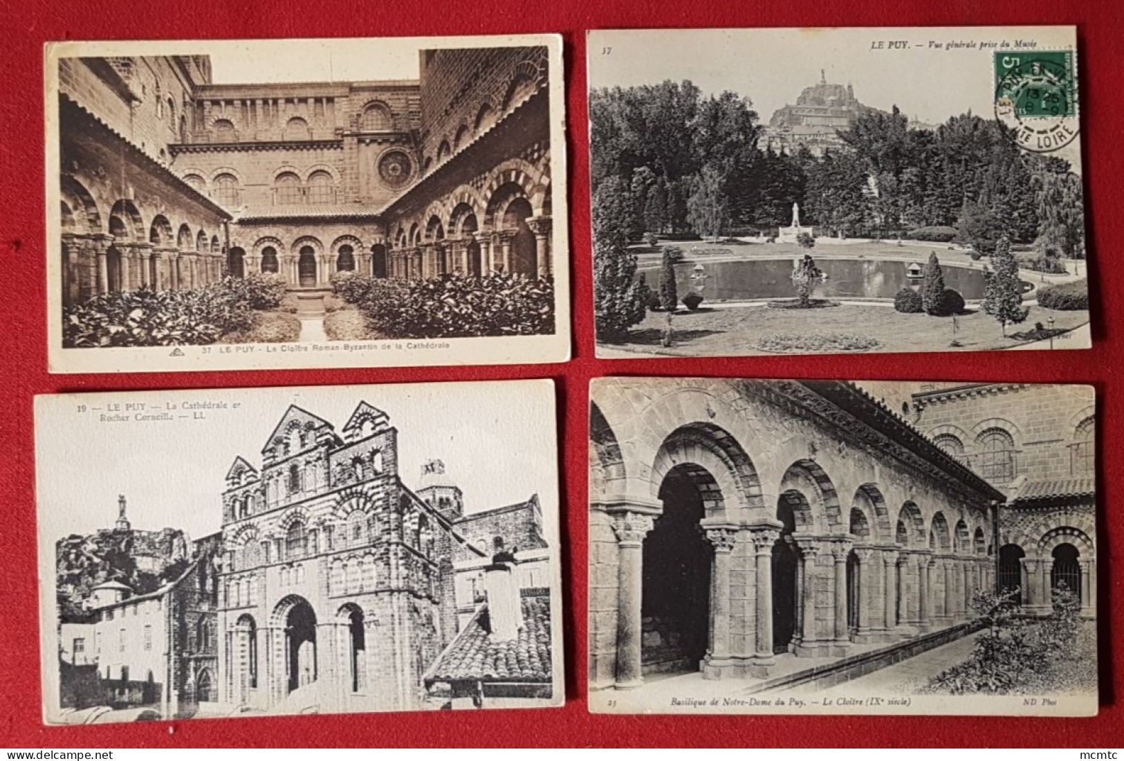 19 Cartes - Le Puy En Velay -( 43 - Haute Loire ) - Le Puy En Velay