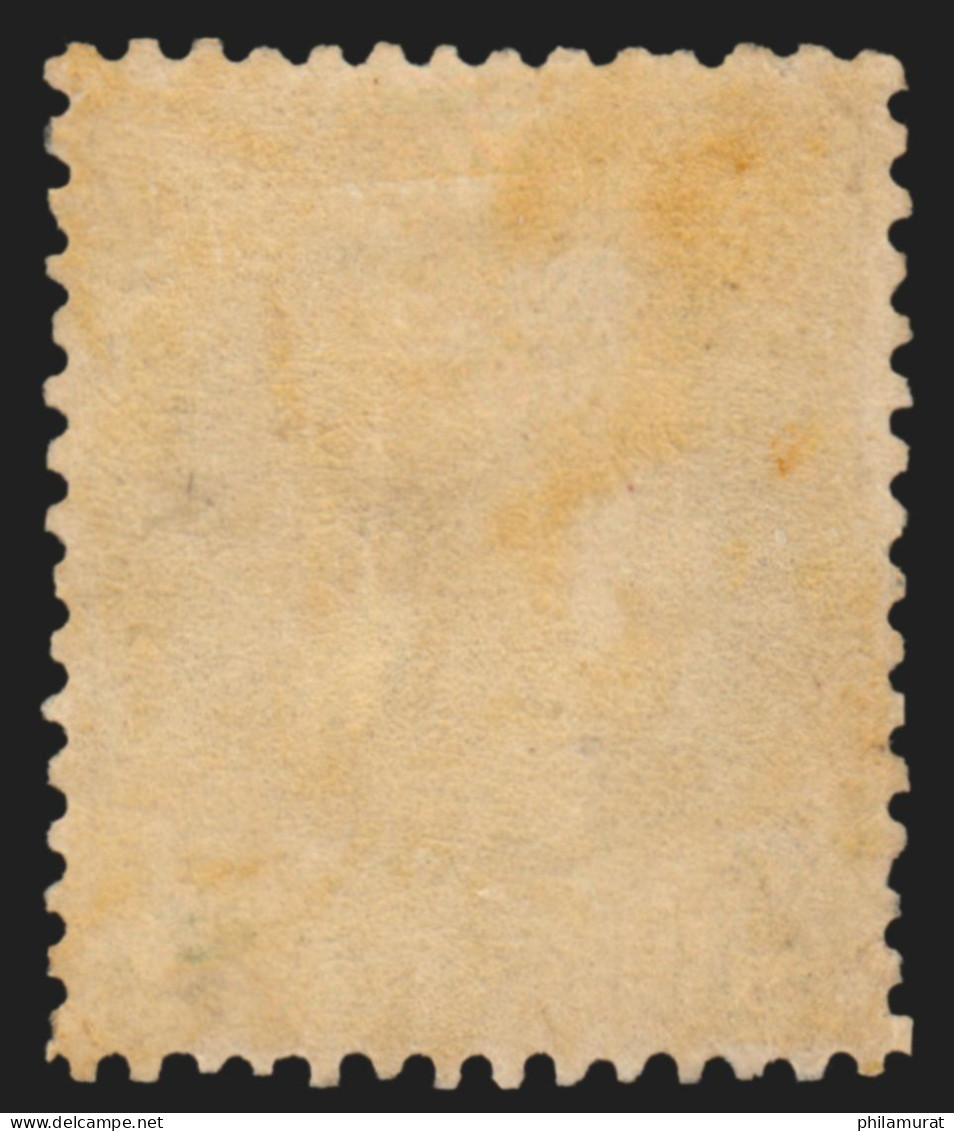 N°52, Cérès 4c Gris, Neuf * Légère Trace De Charnière - TB - 1871-1875 Cérès