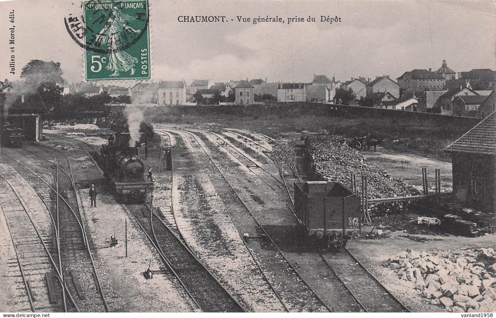 CHAUMONT-vue Générale Prise Du Dépôt - Chaumont