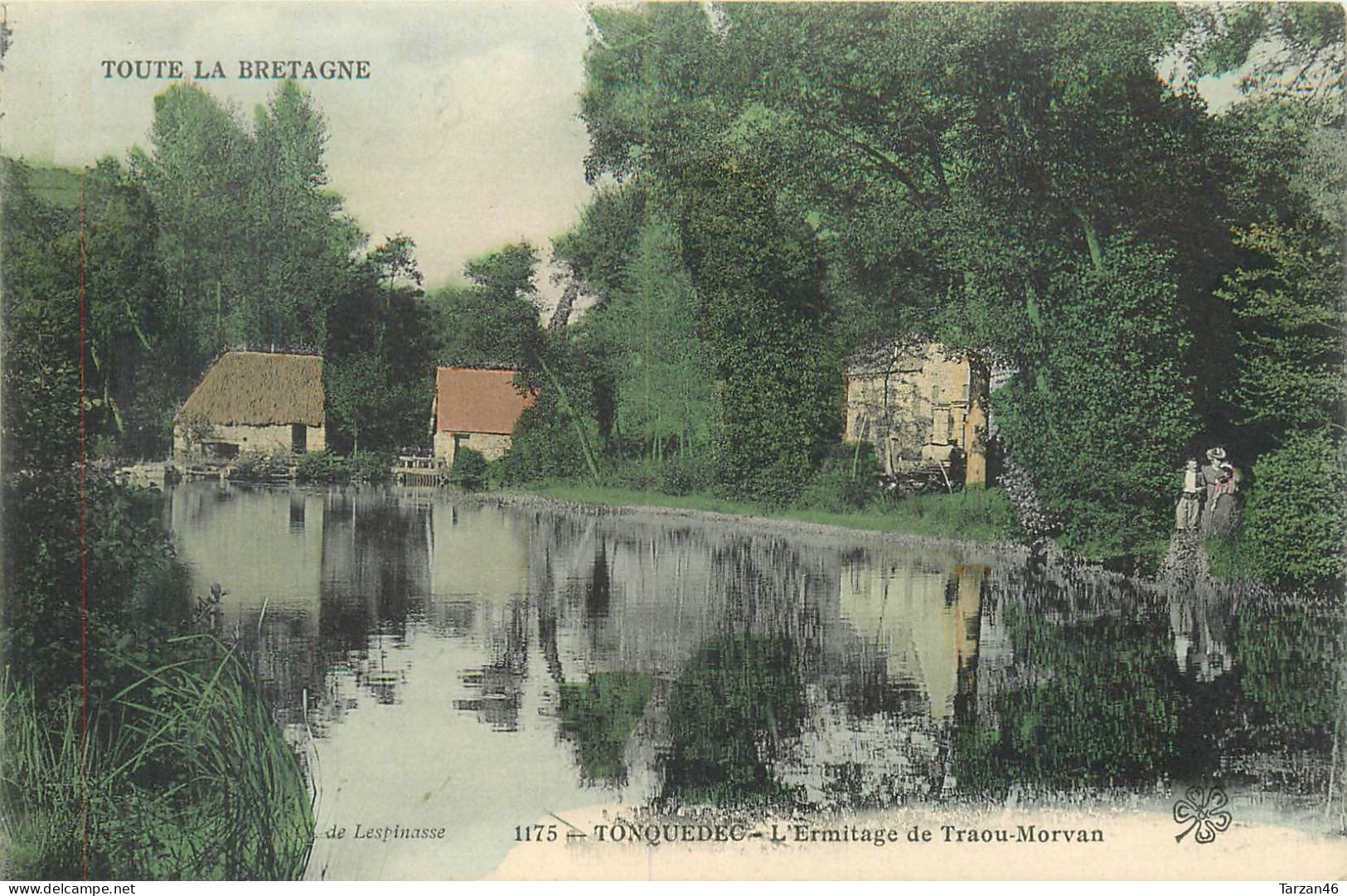 27.04.2024 - B - 1175. TONQUEDEC L'Ermitage De Traou Morvan - Tonquédec