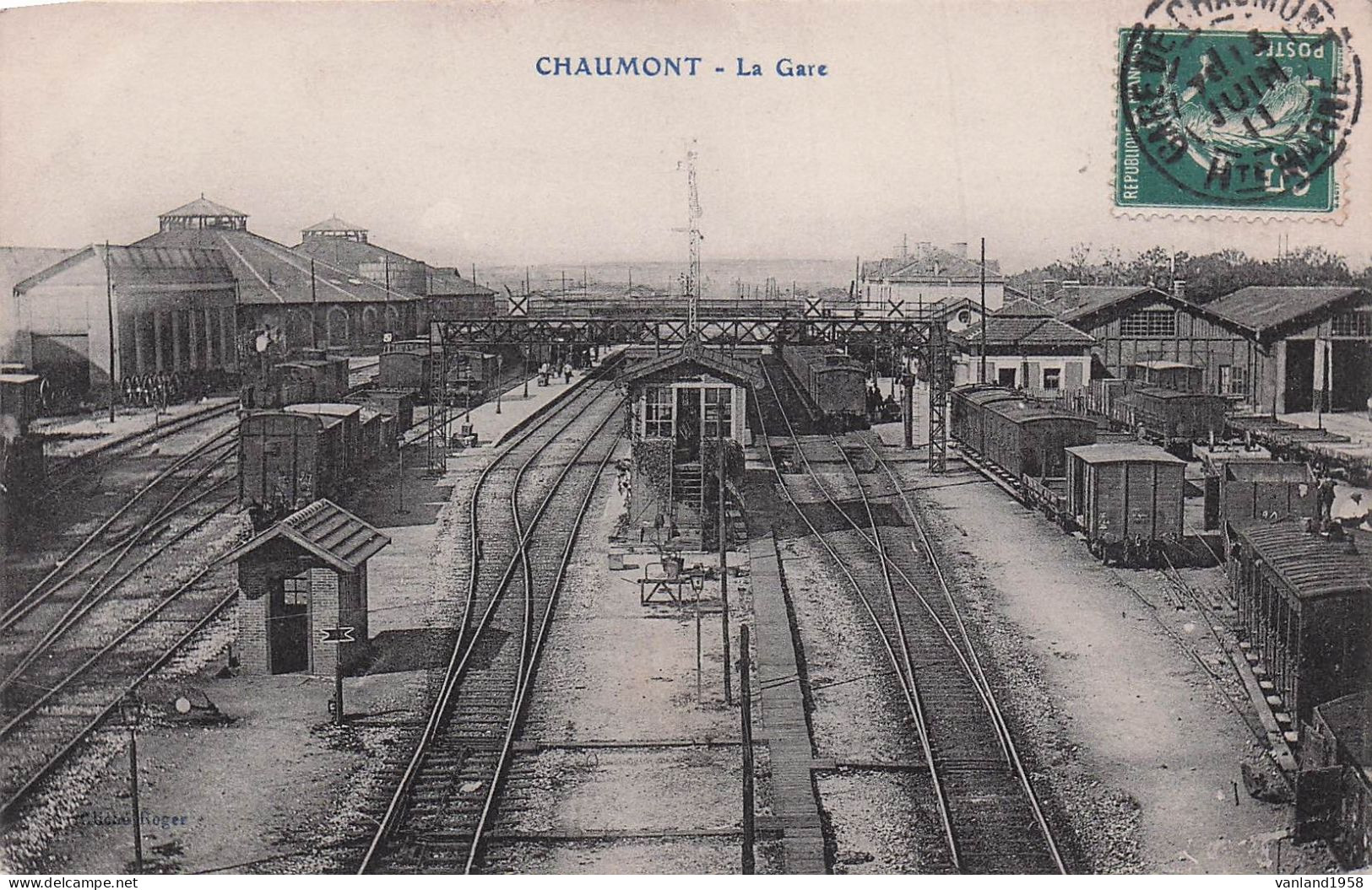 CHAUMONT-la Gare - Chaumont