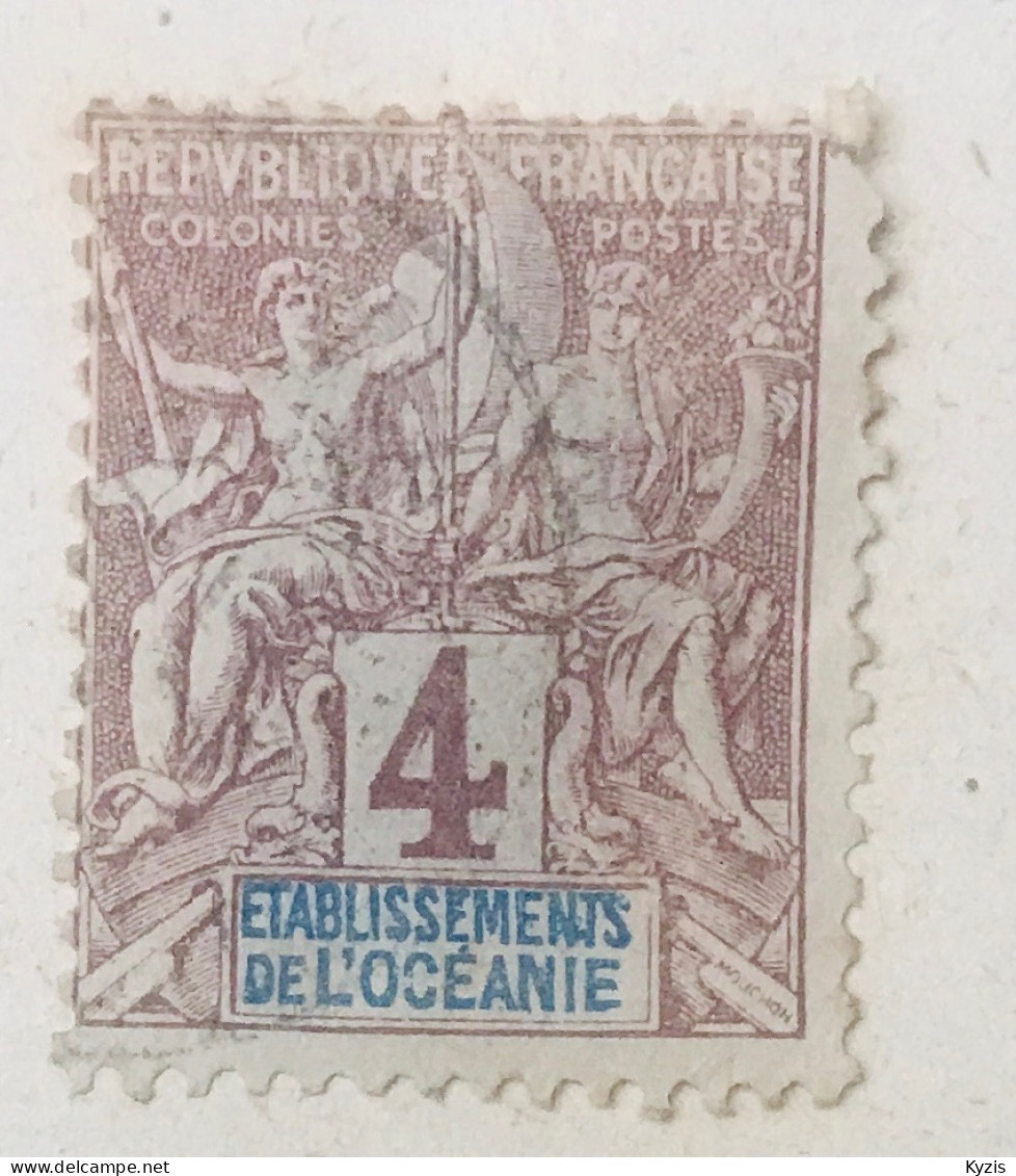 Nouvelle-Calédonie - Type Sage De 1892  Num: 41/42/43 - PLUSIEURS DÉFAUTS - Usati