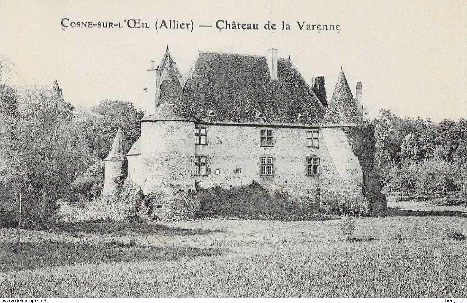 C/269                 03     Cosne Sur L'oeil       -    Chateau De La Varenne - Sonstige & Ohne Zuordnung