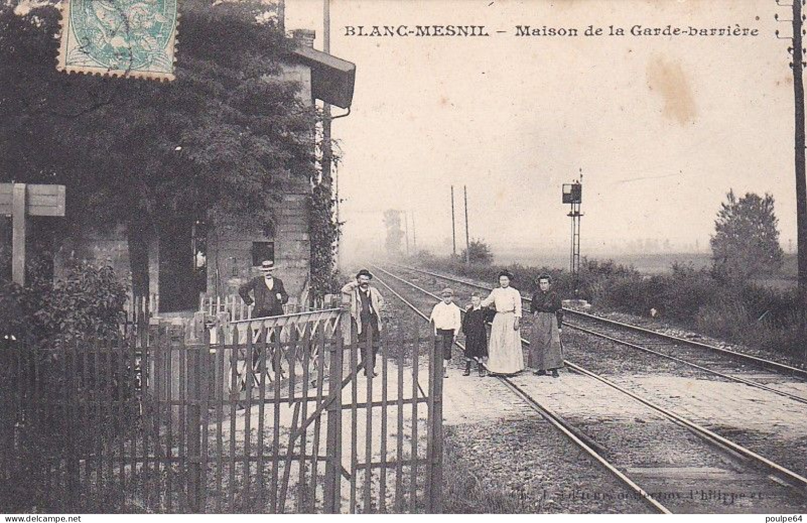 Maison De La Garde-barrière - Le Blanc-Mesnil