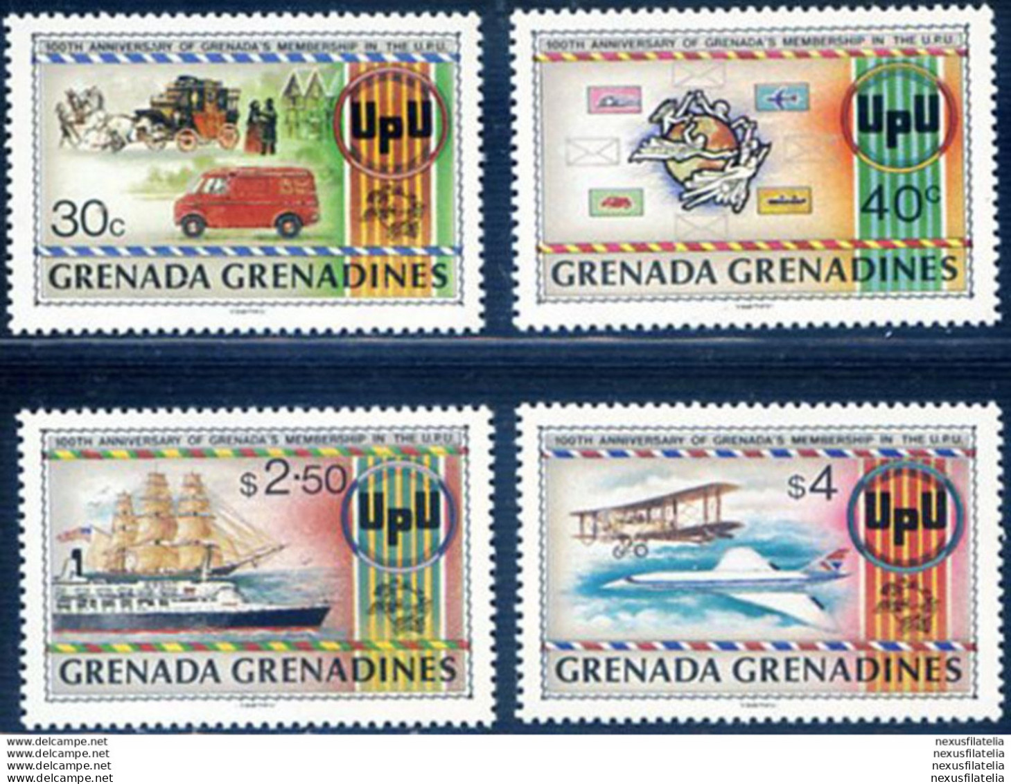 Grenadines. UPU 1981. - Grenada (1974-...)