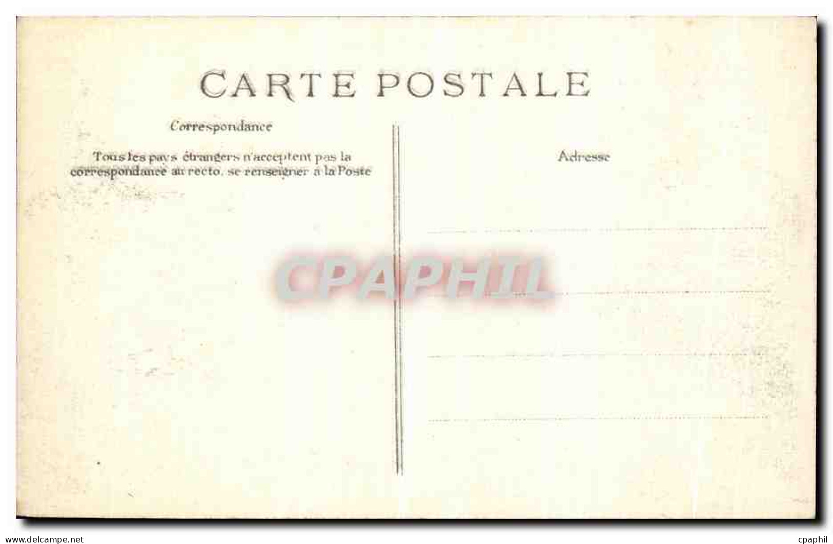 CPA Crue De La Seine Paris Passage Des Habitants A Javel  - Paris Flood, 1910