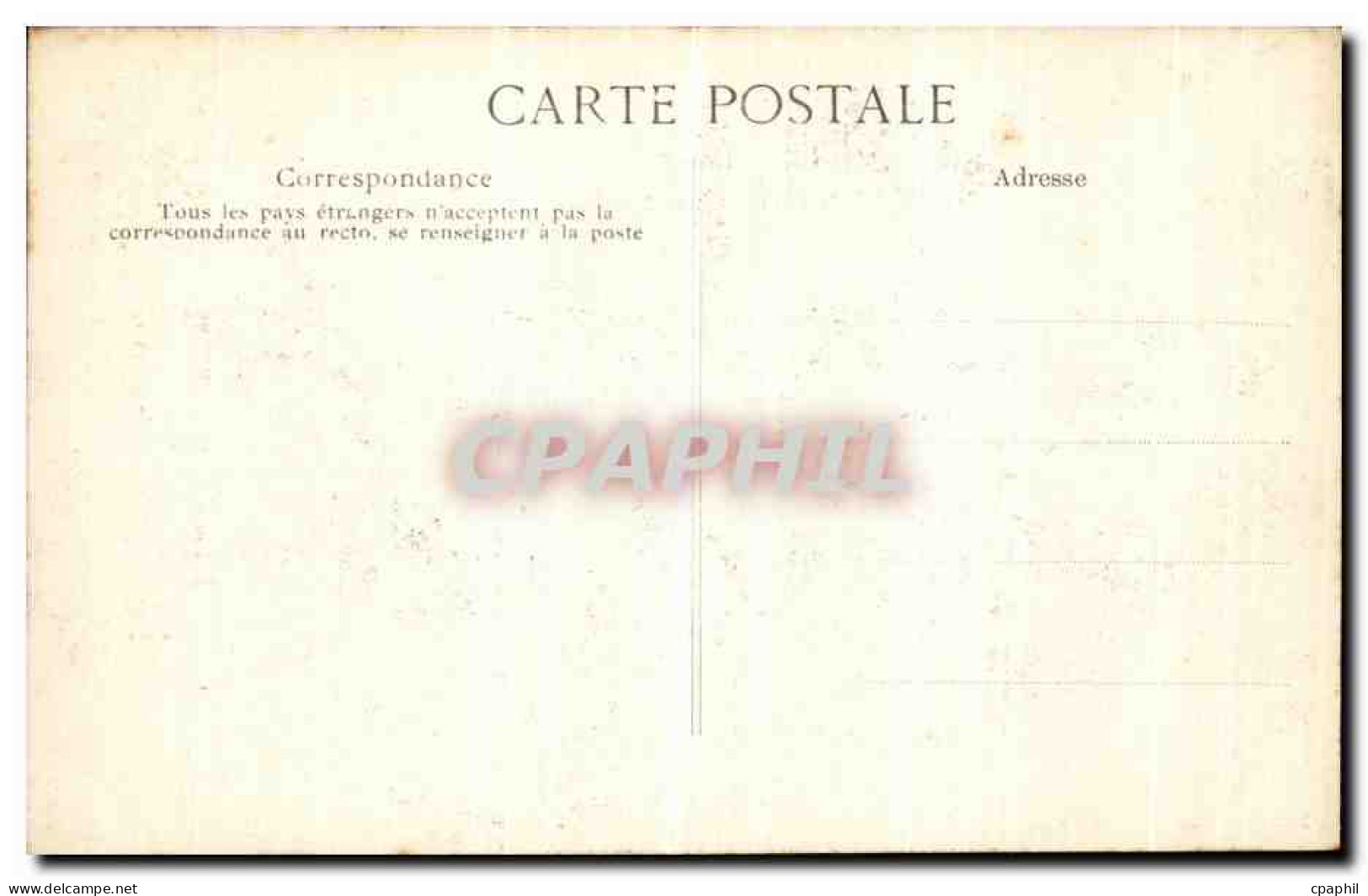 CPA La Crue De La Seine Bateaux Les Quais - Überschwemmung 1910