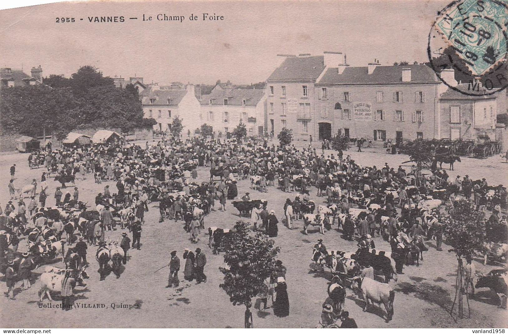 VANNES-le Champ De Foire - Vannes