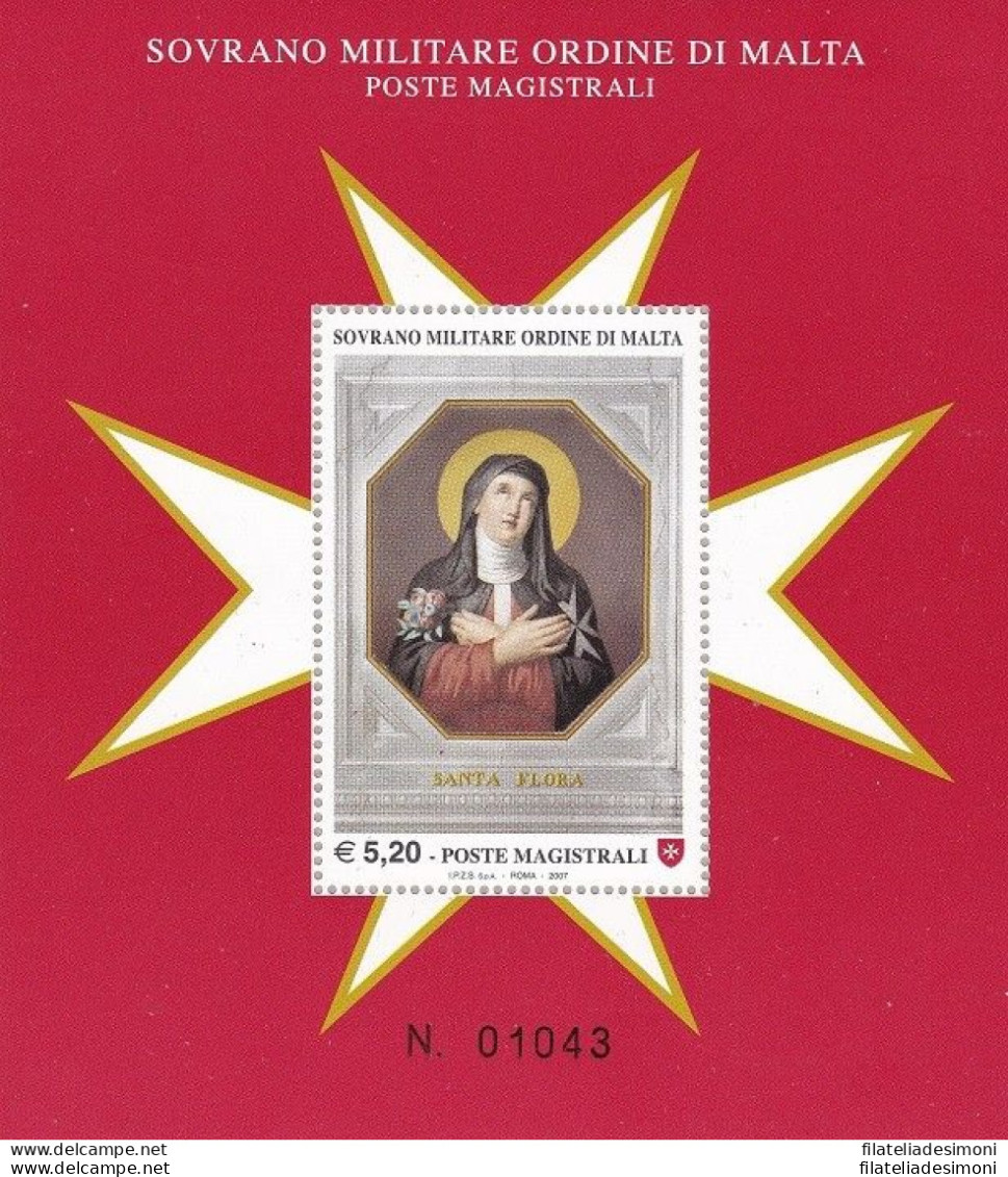 2007 SMOM - BF 85   MNH/** - Malta (Orden Von)