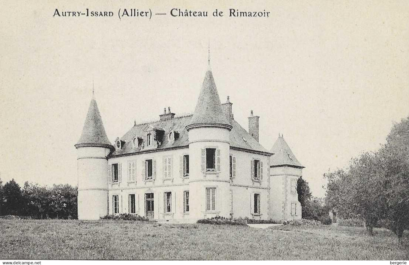 C/269                 03     Autry-issard     -   Chateau De Rimazoir - Other & Unclassified