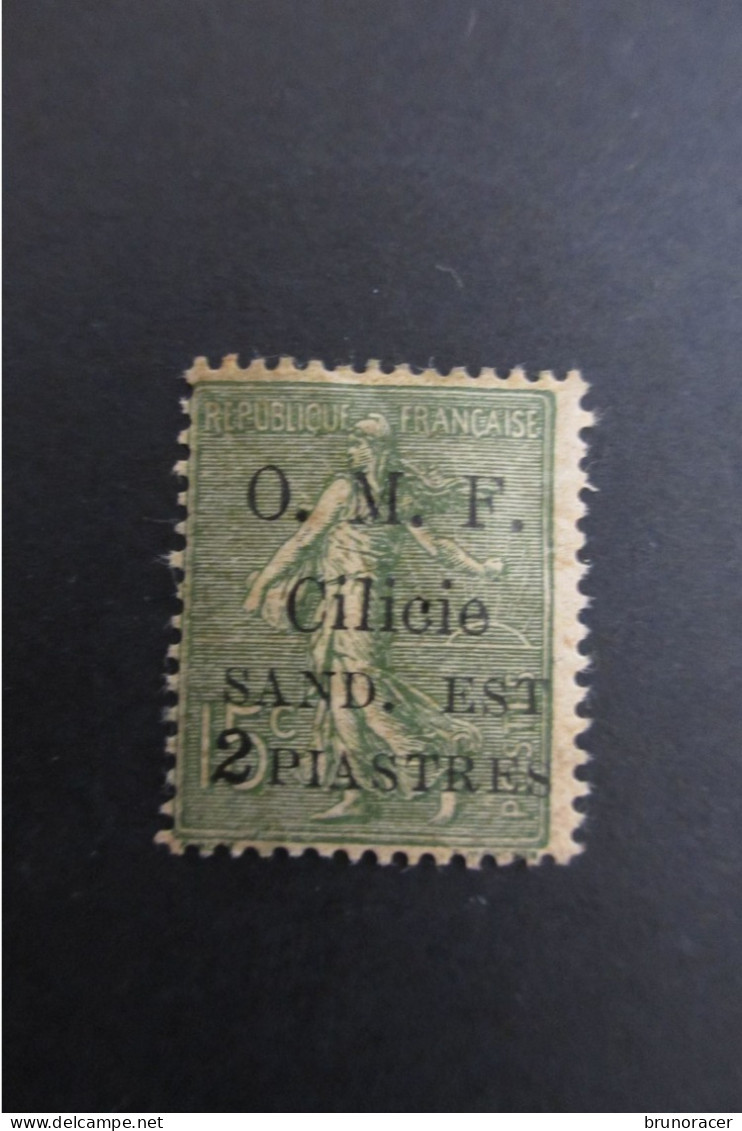 CILICIE N°102 PAPIER GC NEUF* COTE 30 EUROS VOIR SCANS - Unused Stamps