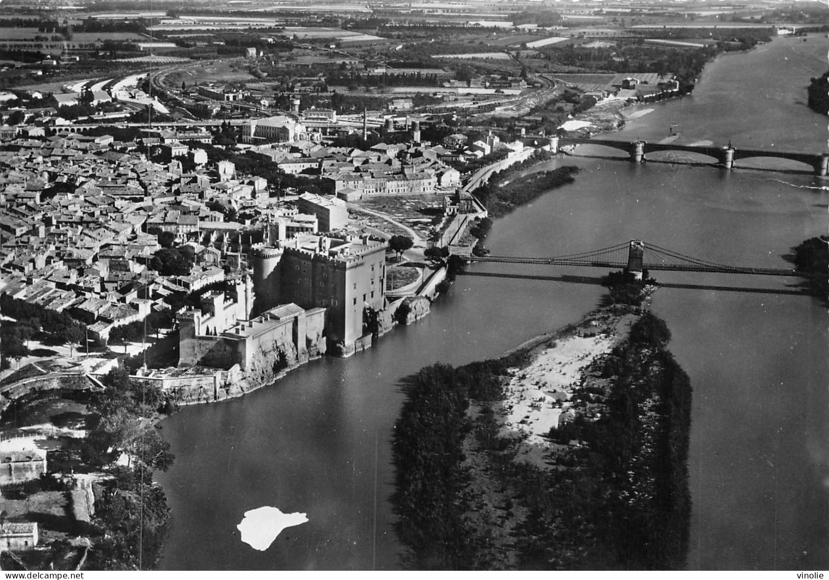 MO-24-385 :  OBLITERATION DAGUIN. CAUMONT GROS MARCHE AUX RAISINS DE TABLE. VAUCLUSE. 1957 - Sellado Mecánica (Otros)