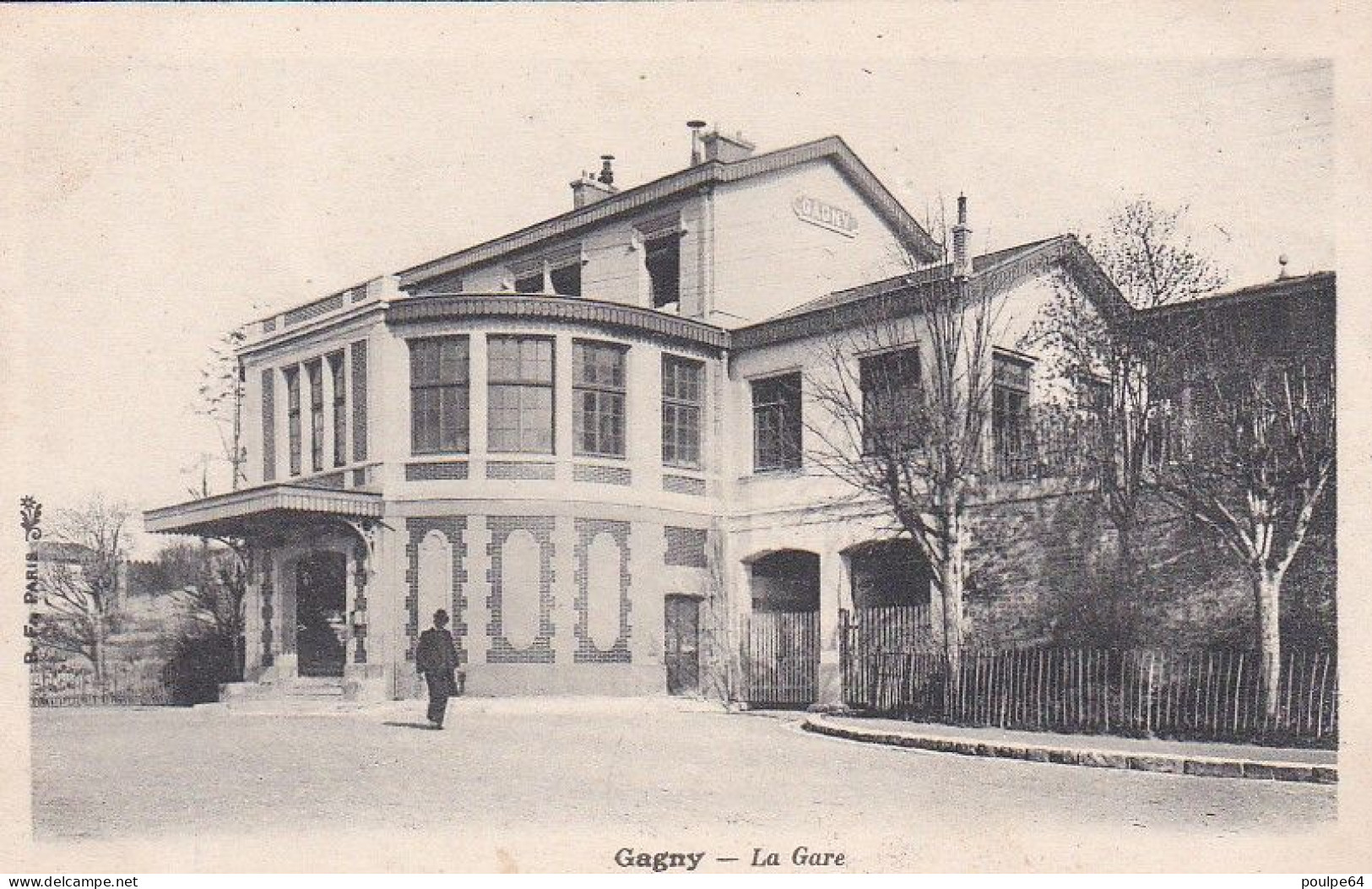 La Gare : Vue Extérieure - Gagny