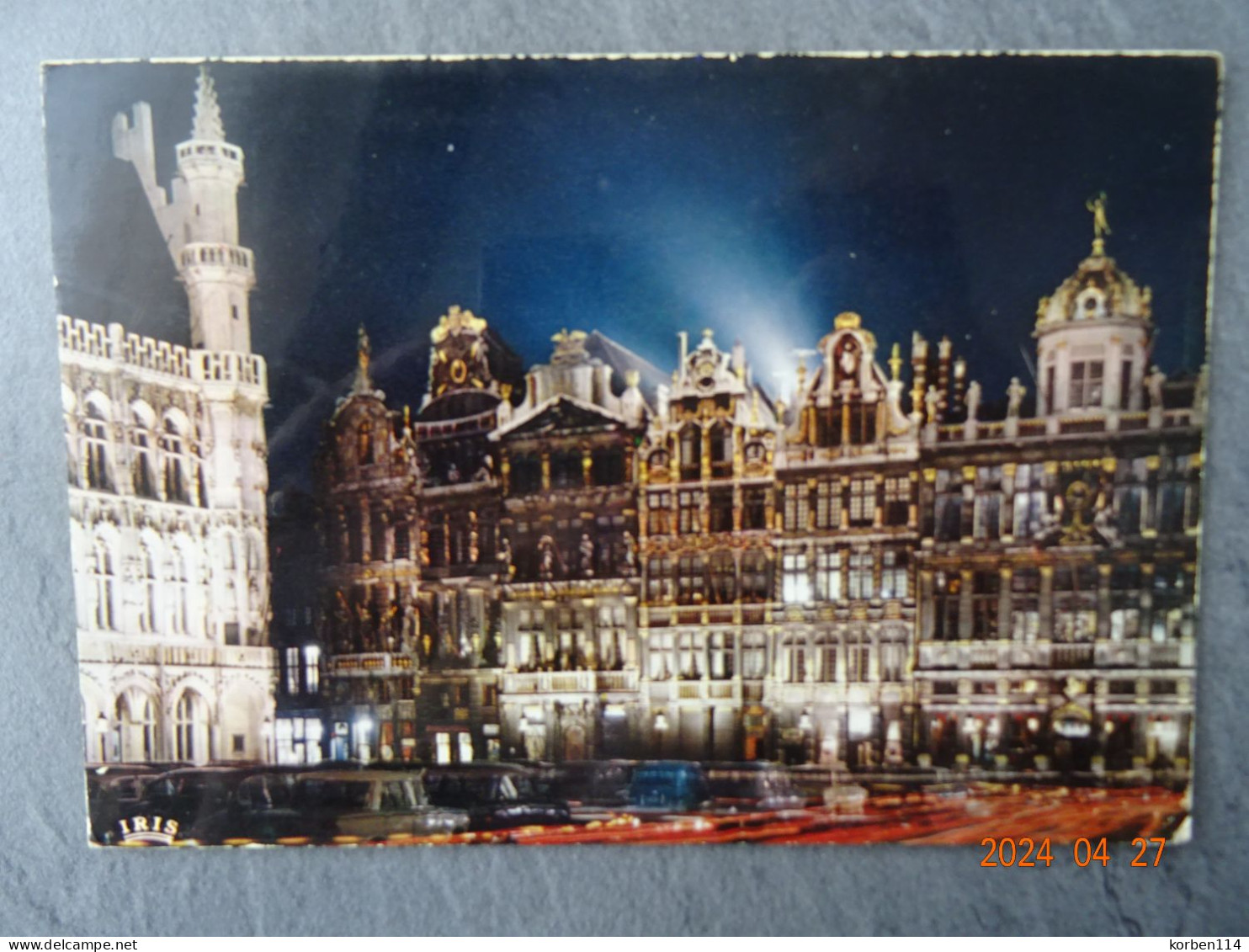 GROTE MARKT - Brüssel Bei Nacht