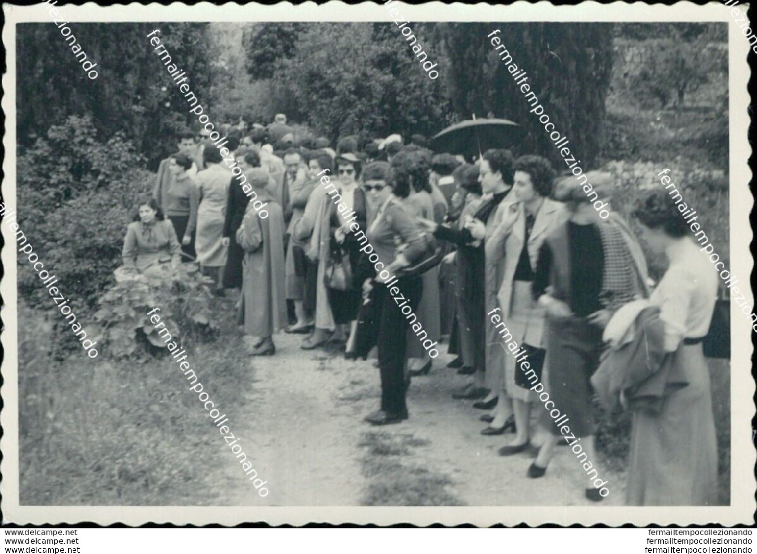 Az634 Foto Privata Ninfa 1954 Provincia Di Latina - Latina